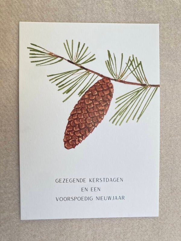 Kaart 'dennentak'