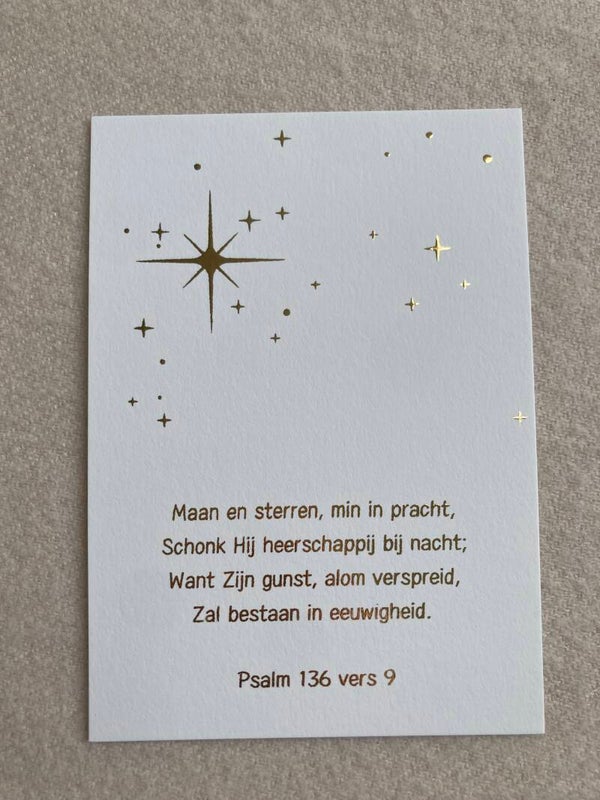 Kaart 'Psalm 136'