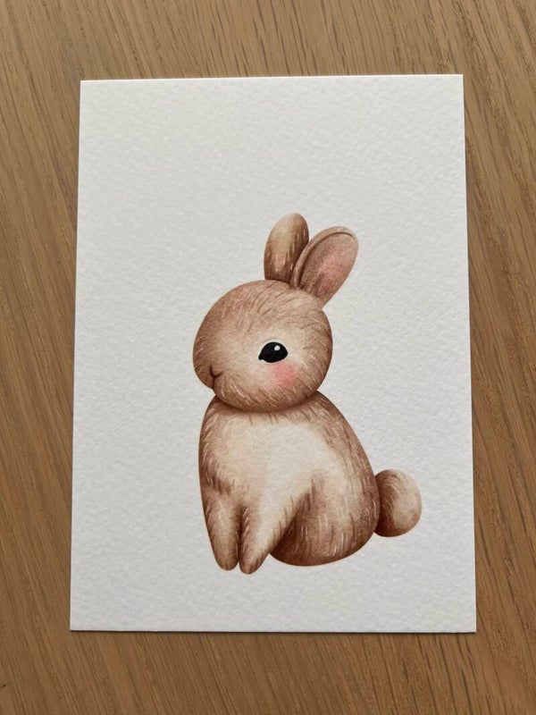 Kaart 'konijntje'