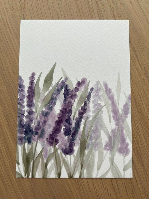 Kaart 'lavendel'