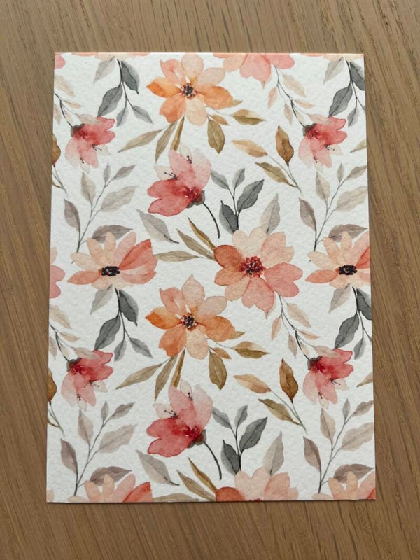 Kaart 'bloemenfeest'