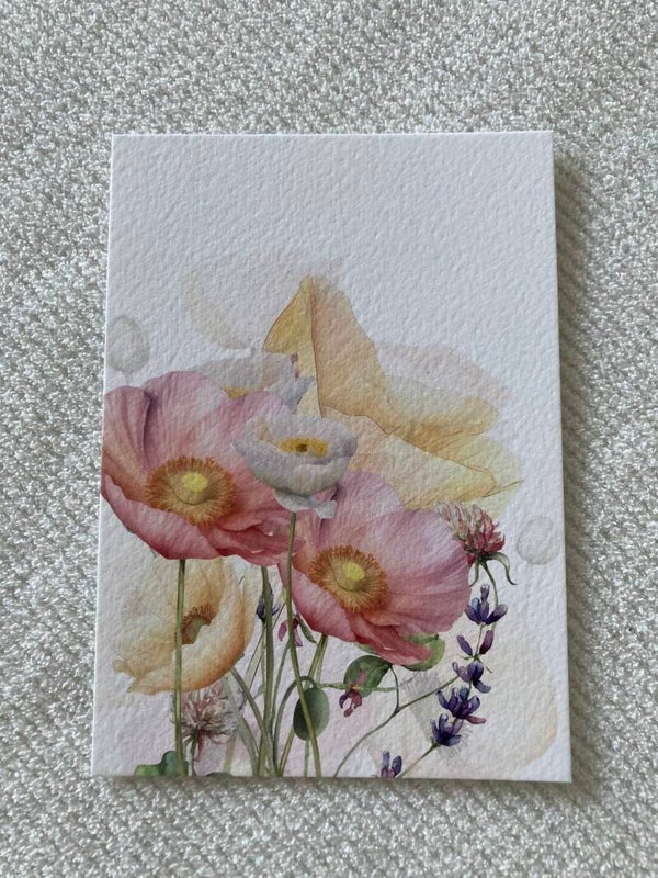 Kaart 'wilde bloemen'