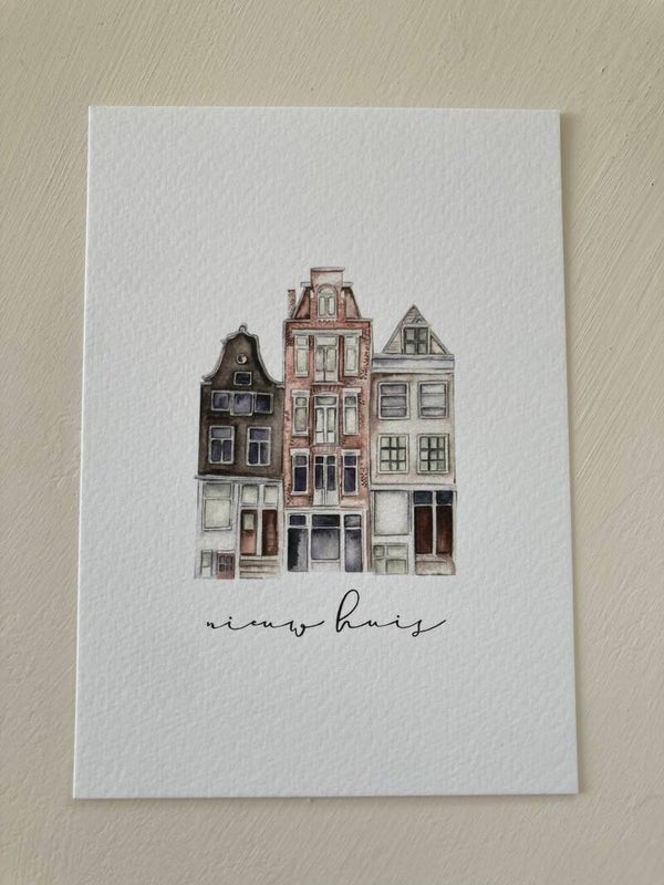 Kaart ‘nieuw huis’