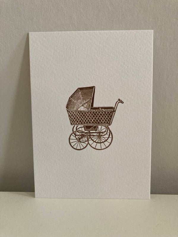 Kaart 'kinderwagen'