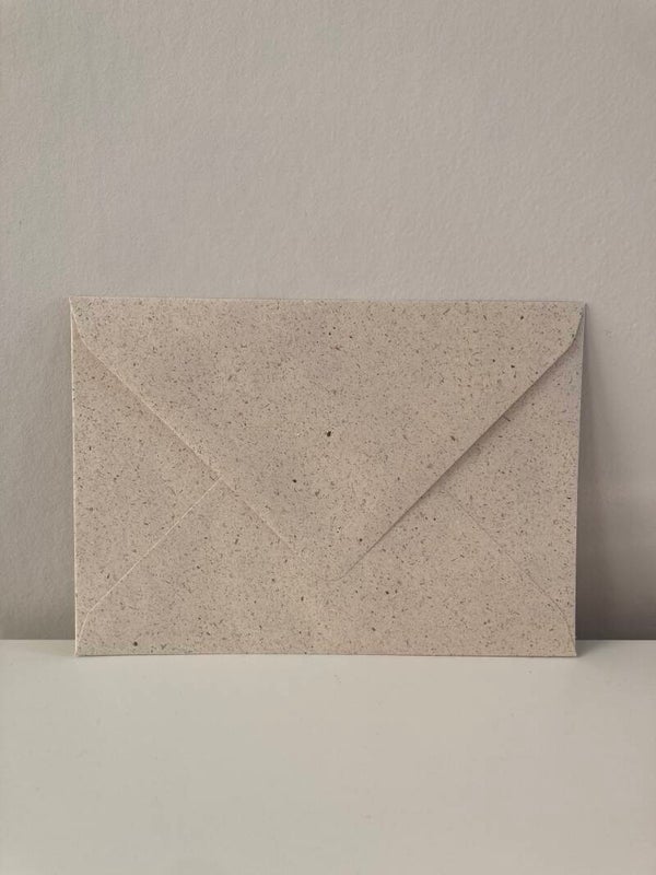 Envelop graspapier