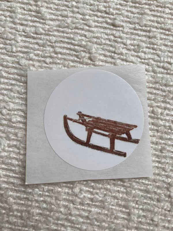 Sticker 'slee'