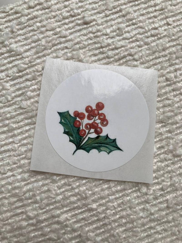 Sticker 'hulstblad'