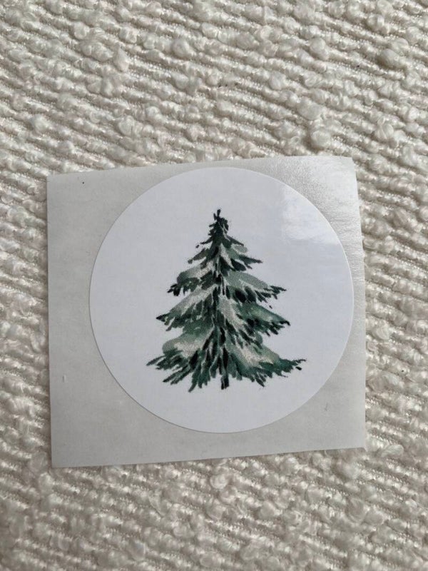 Sticker 'winterboom'