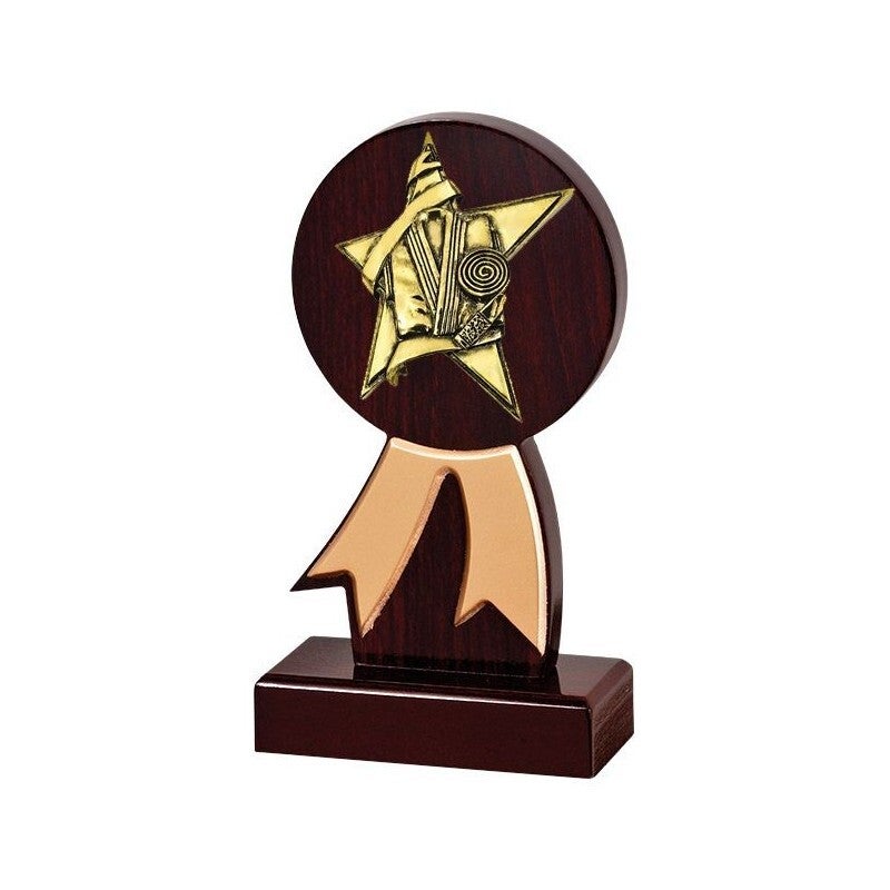 TROFEO MADERA PORTAMOTIVOS 08-166