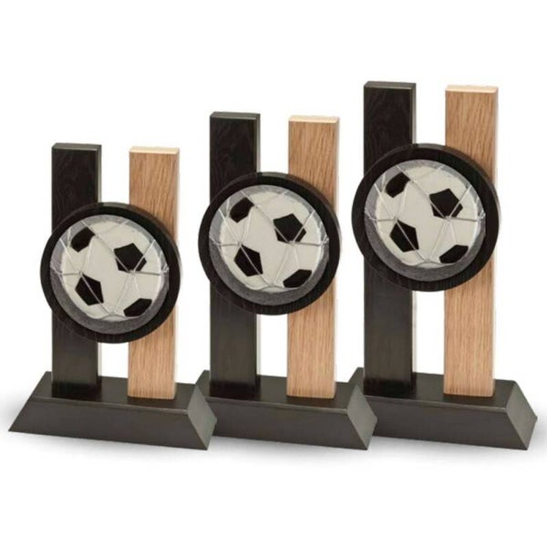 TROFEO MADERA PORTADISCOS Ø70MM 08-172