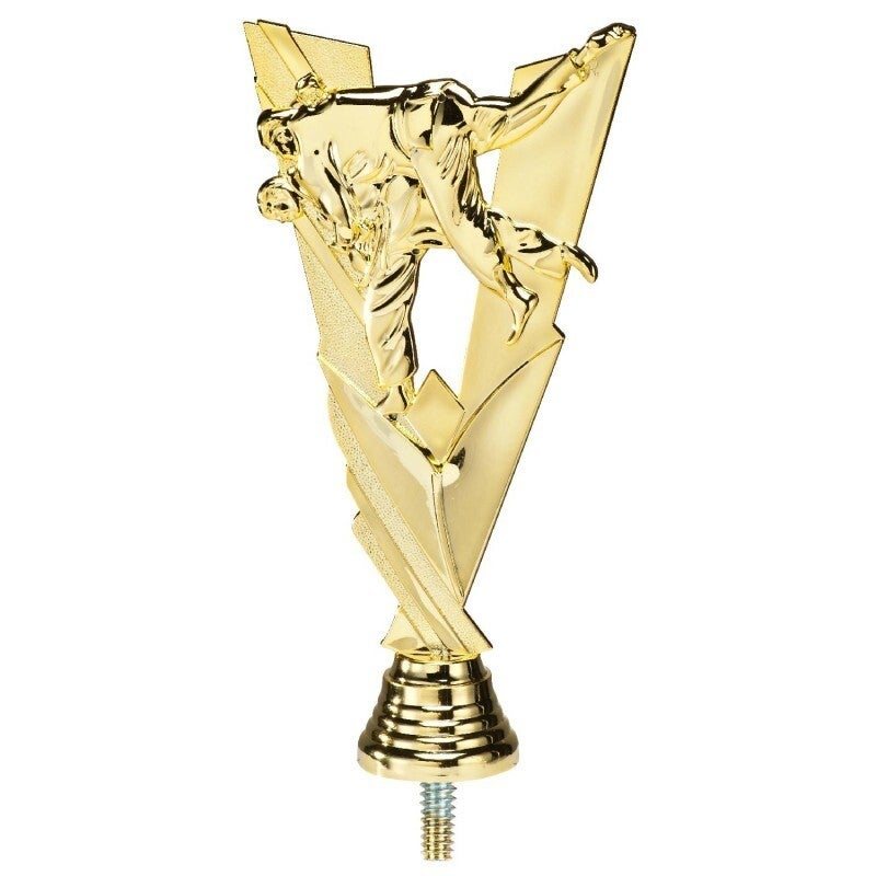 FIGURA PLASTICO FAST VICTORY ORO JUDO 08-2205