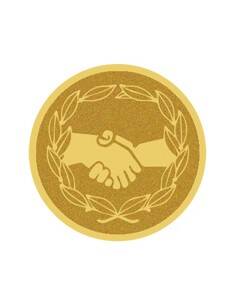 Disco aluminio amistad