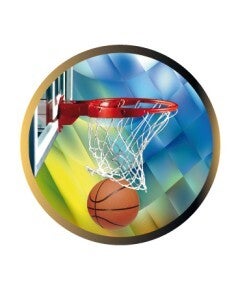 Disco epoxy baloncesto