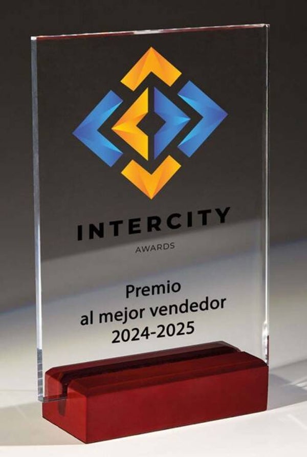 Trofeo de metacrilato 171-13131