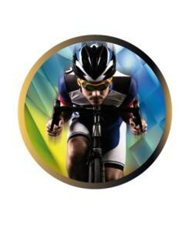 Disco epoxy ciclismo