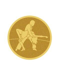 Disco aluminio baile