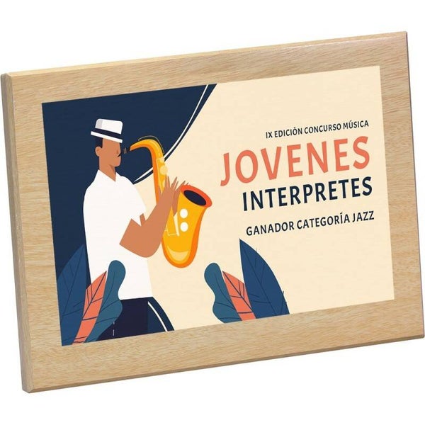 PLACA 17-000 con madera