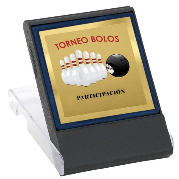 PLACA MINI 17-029 ORO