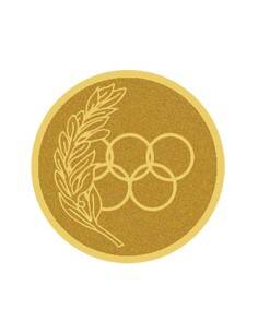 Disco aluminio aros olímpicos