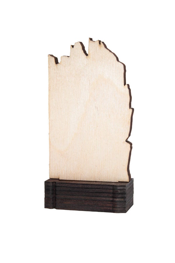 Trofeo de madera 22400