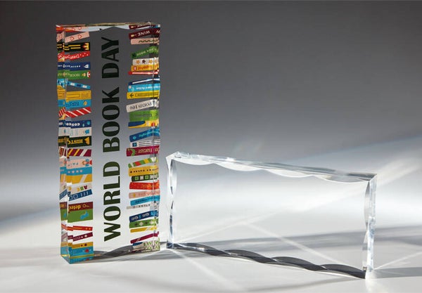 Trofeo de metacrilato 169-2371