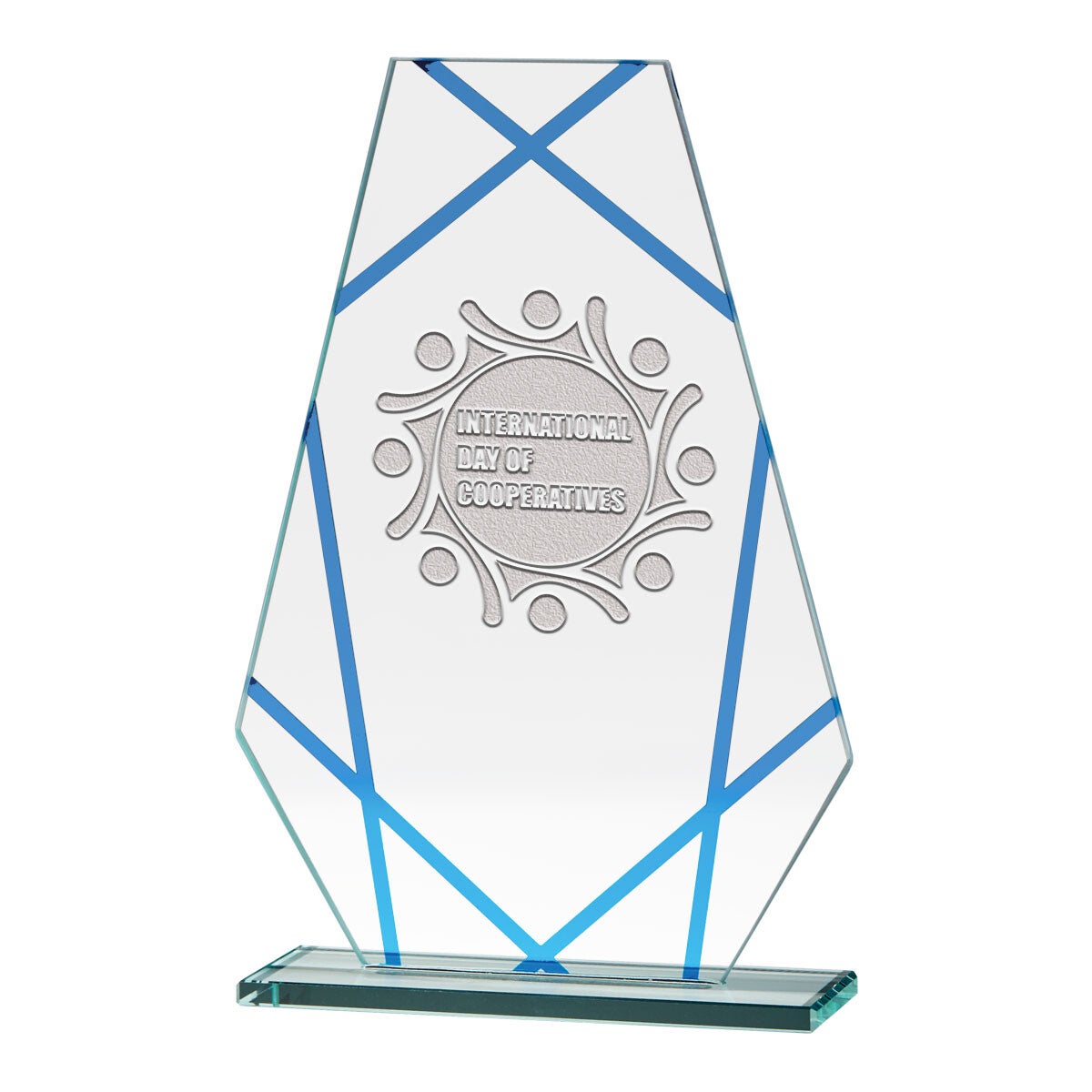 Trofeo de cristal 154-2404