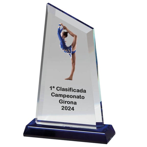Trofeo de cristal 165-2405