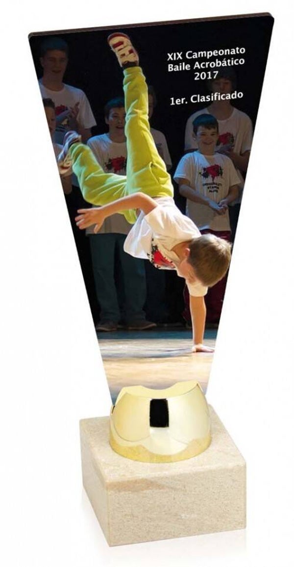 Trofeo Especial Color Sublimación 153-2487