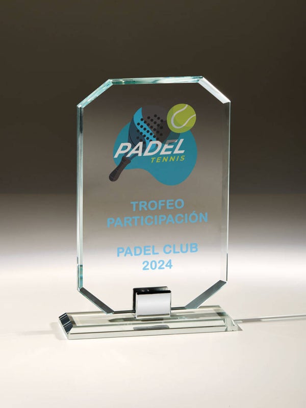Trofeo de cristal 156-2500