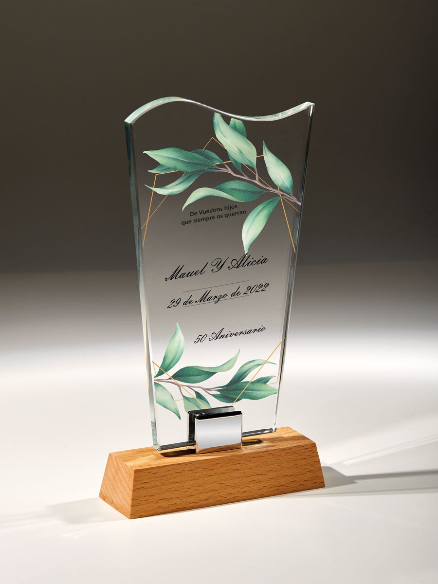 Trofeo de cristal 156-2502
