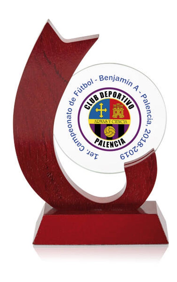 Trofeo de madera 17-2571