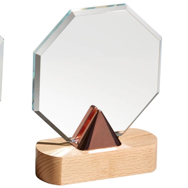 Trofeo de cristal 155-2603