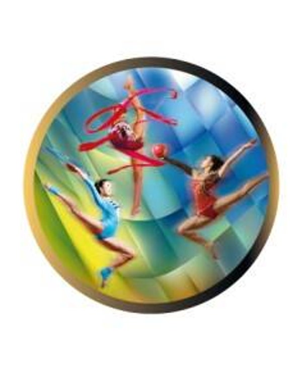 Disco epoxy gimnasia rítmica