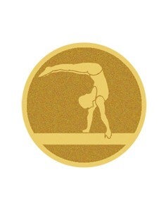 Disco aluminio gimnasia