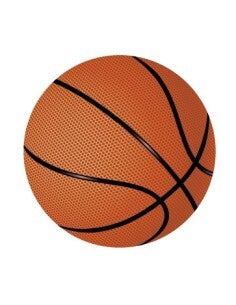 Disco epoxy balón baloncesto