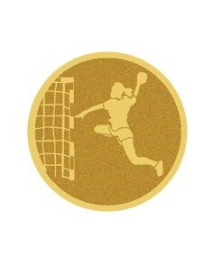 Disco aluminio balonmano