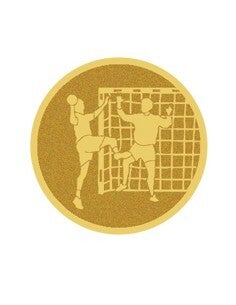 Disco aluminio balonmano