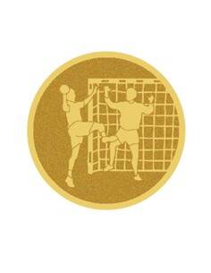 Disco aluminio balonmano