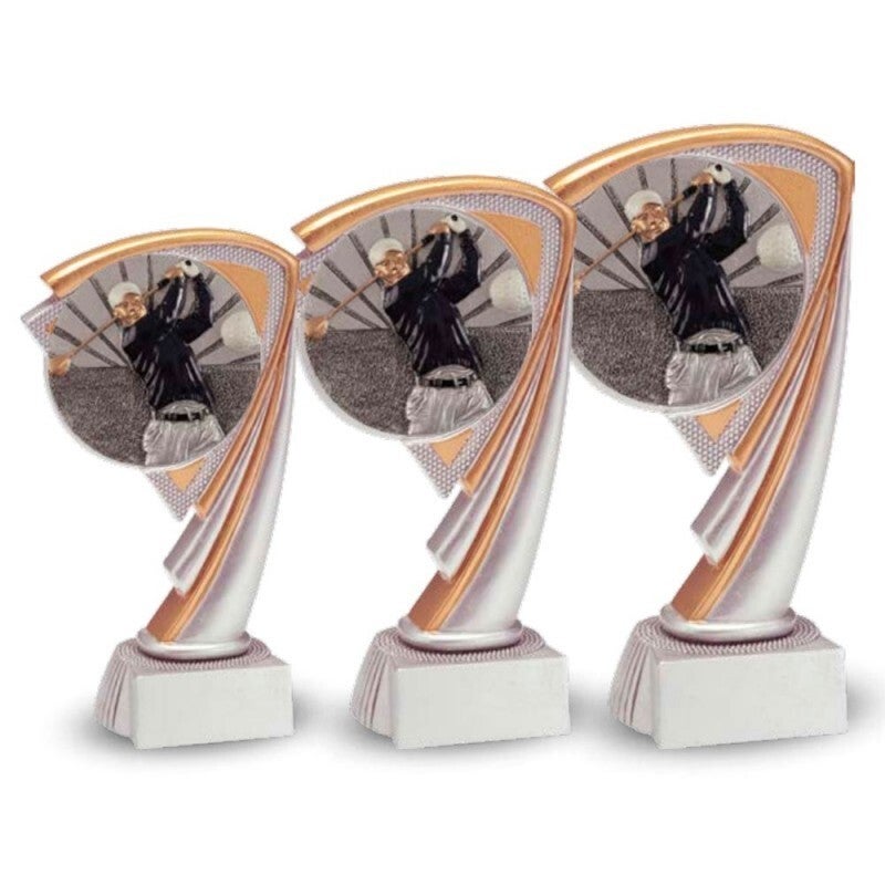 TROFEO RESINA PORTACENTROS Ø70