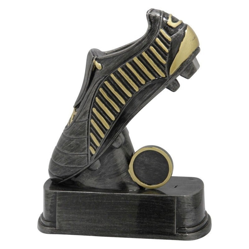 TROFEO RESINA HEAVY BOTA FUTBOL