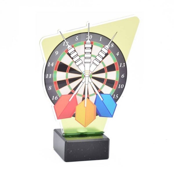 TROFEO METACRILATO DARDOS 34-210