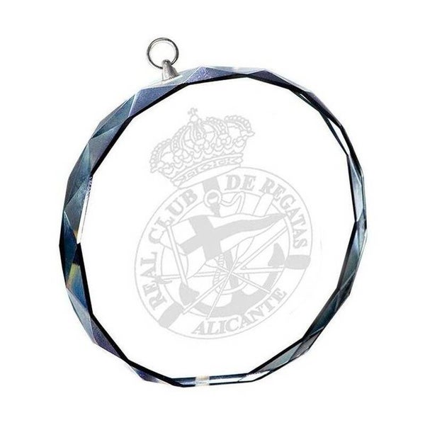 MEDALLA Ø70MM 36-078 CRISTAL