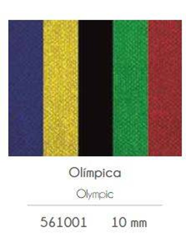 Cinta Olímpica Muestra