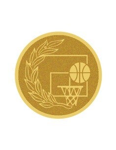 Disco aluminio baloncesto