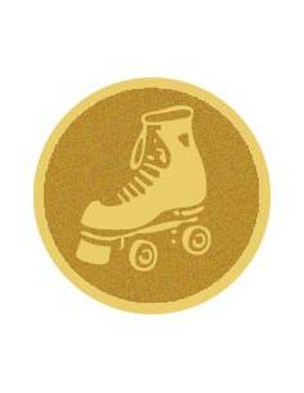 Disco aluminio patinaje