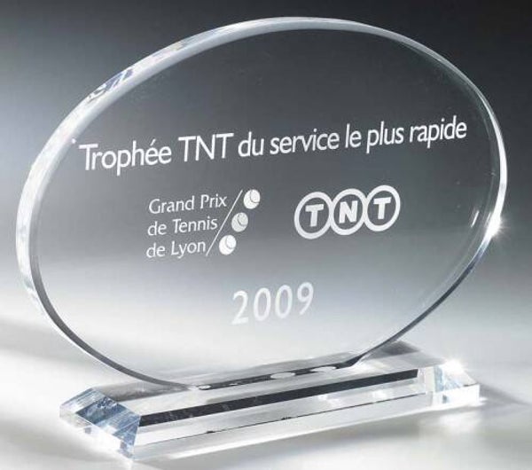 Trofeo de metacrilato 171-7301