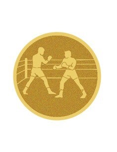 Disco aluminio boxeo