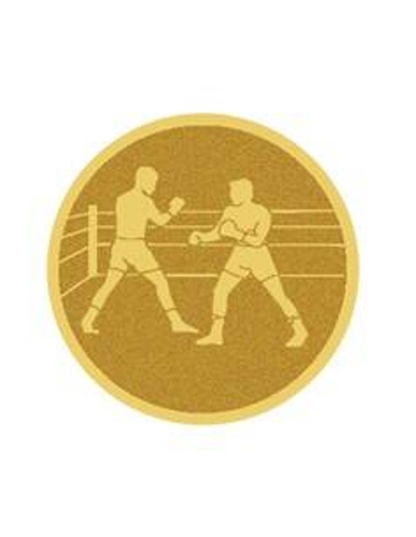 Disco aluminio boxeo
