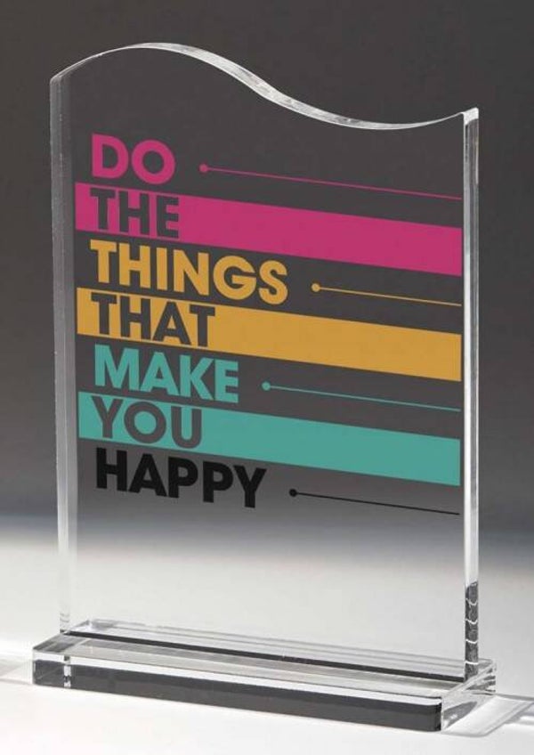 Trofeo metacrilato 172-9242
