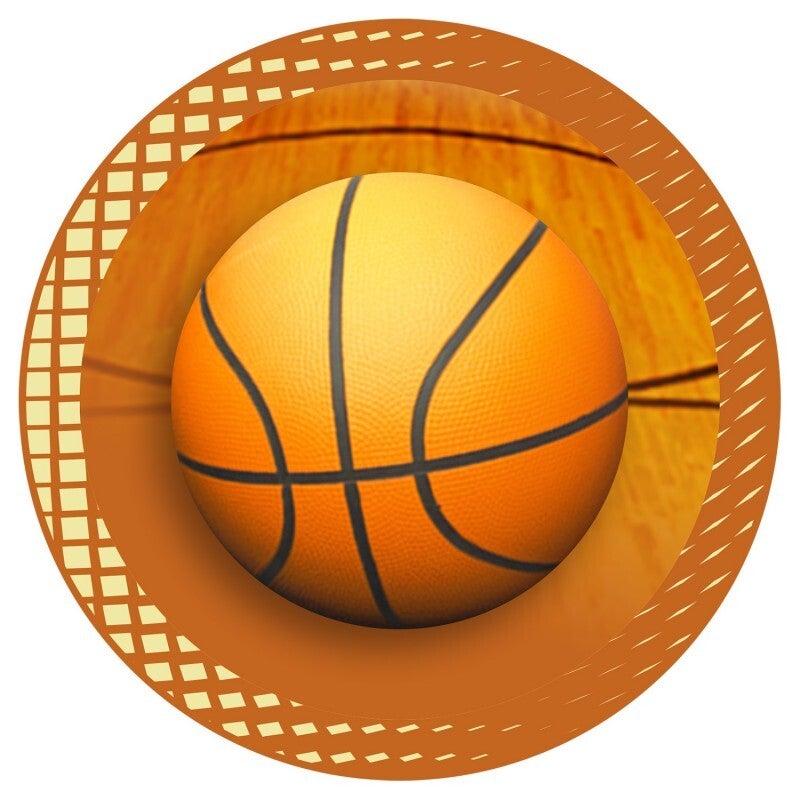 Centro Ø 25mm color baloncesto